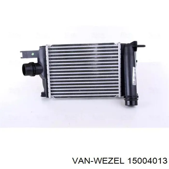 Do koszyka 15004013 VAN Wezel Chłodnica intercoolera