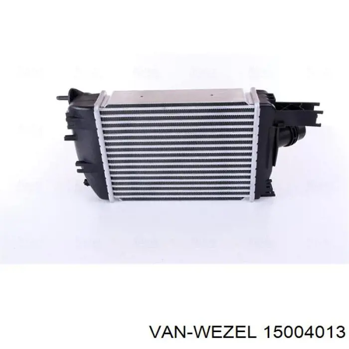 15004013 VAN Wezel Chłodnica intercoolera