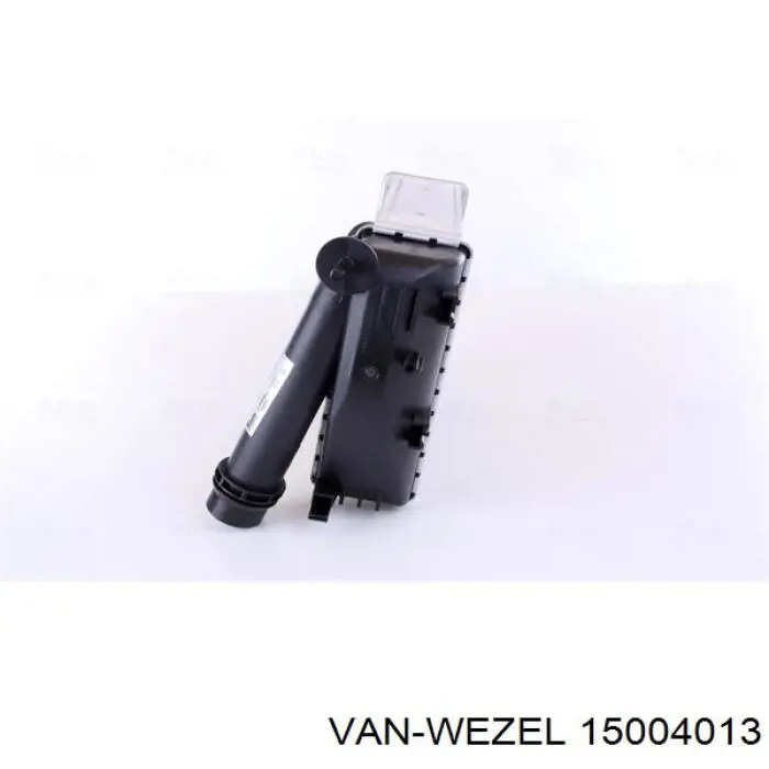 Chłodnica intercoolera VAN Wezel 15004013 cena, od 110,56 USD
