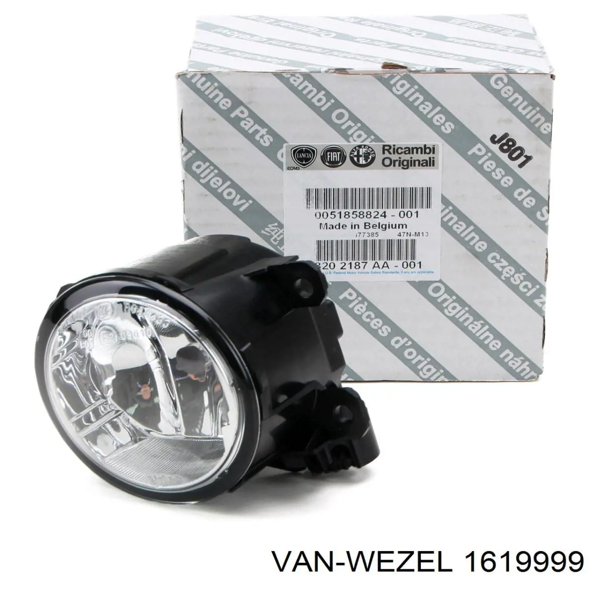ZFD2032LRK Signeda Lampa przeciwmgielna lewa/prawa