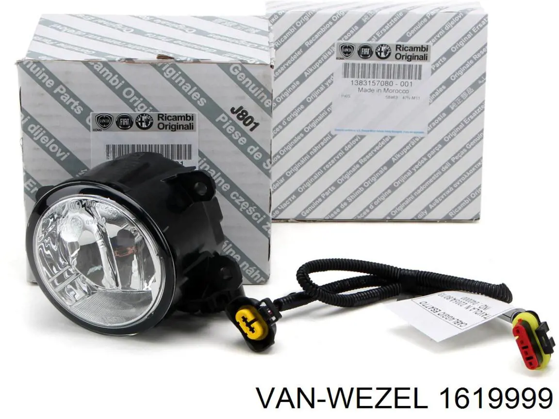 Lampa przeciwmgielna lewa/prawa Signeda ZFD2032LRK cena, od 18,35 USD