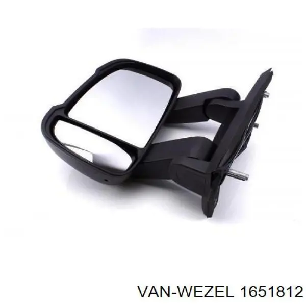 Lusterko wsteczne prawe 735424395 Fiat/Alfa/Lancia