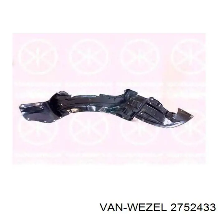 Nadkole błotnika przedniego lewe Mazda 626 V sedana (GF) (1997 - 2002) cena, od 61,72 USD