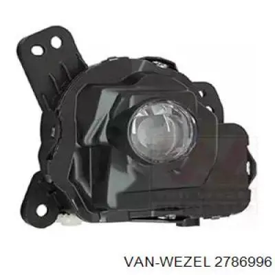 Lampa przeciwmgielna prawa Mazda GHP951680 cena, od 55,24 USD