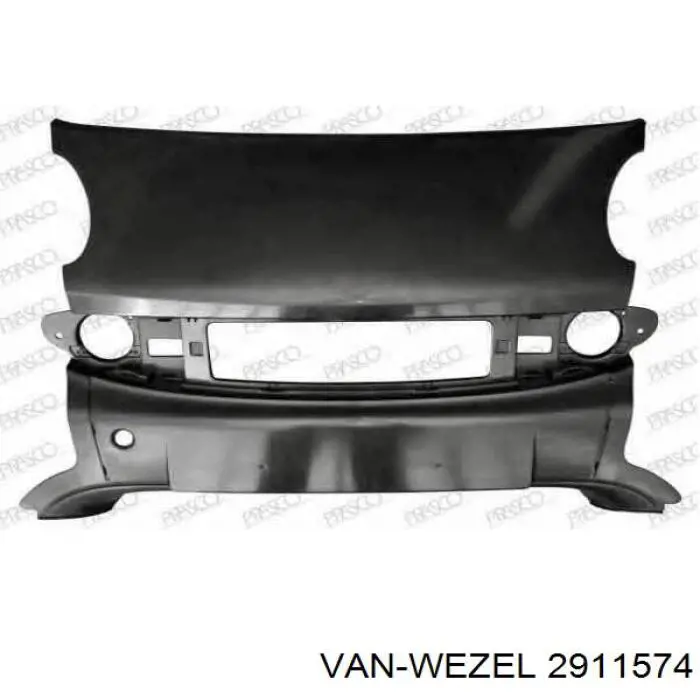 Zderzak przedni Smart FORTWO coupe (451) (2007 - 2026) cena, od 261,54 USD