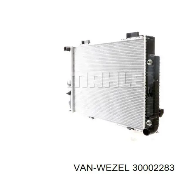 Chłodnica silnika VAN Wezel 30002283 cena, od 175,36 USD