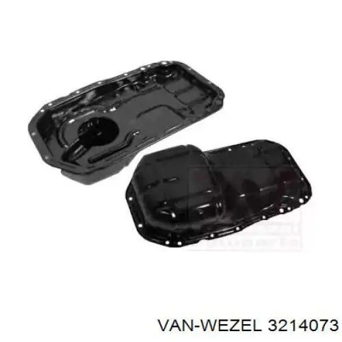 Miska olejowa silnika VAN Wezel 3214073 cena, od 57,51 USD