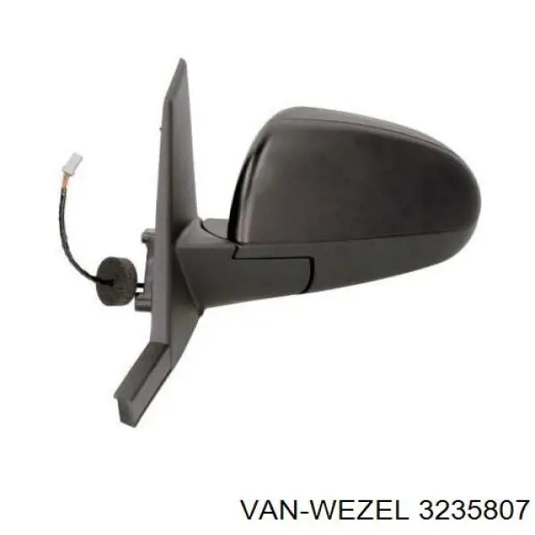 Lusterko wsteczne lewe Mitsubishi 7632A163 cena, od 134,50 USD