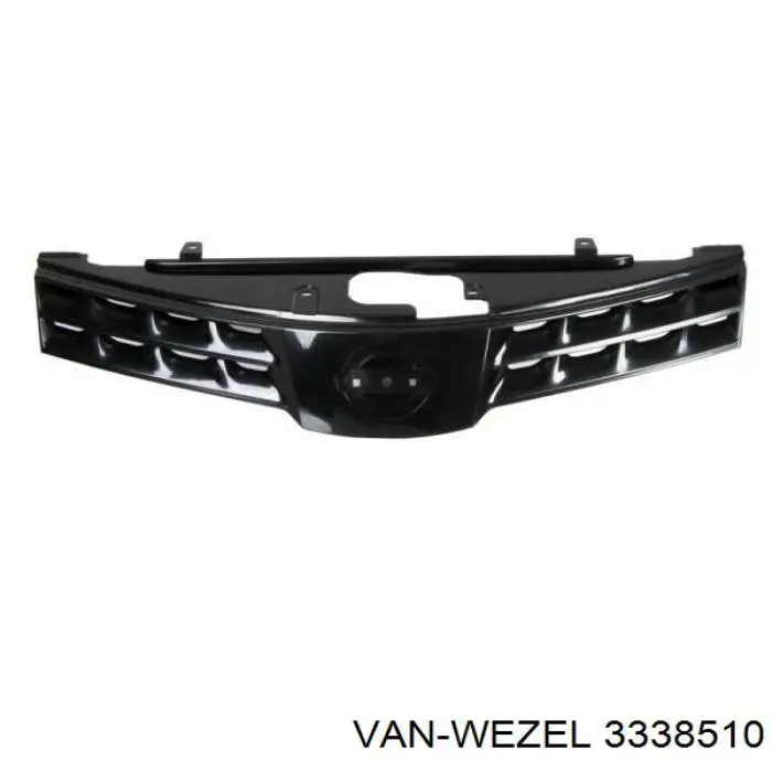 Atrapa chłodnicy VAN Wezel 3338510 cena, od 126,12 USD