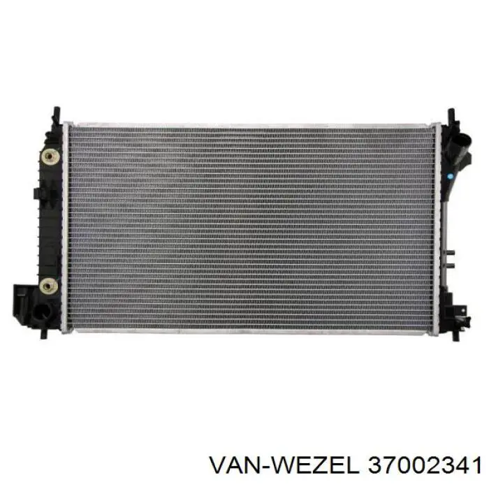 Chłodnica silnika VAN Wezel 37002341 cena, od 141,28 USD