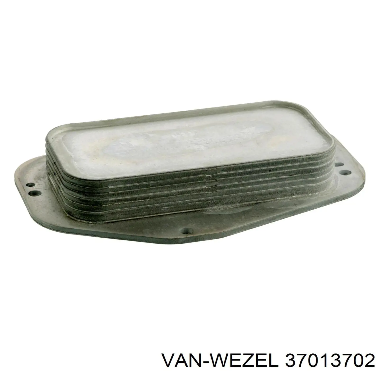 Chłodnica oleju VAN Wezel 37013702 cena, od 38,25 USD