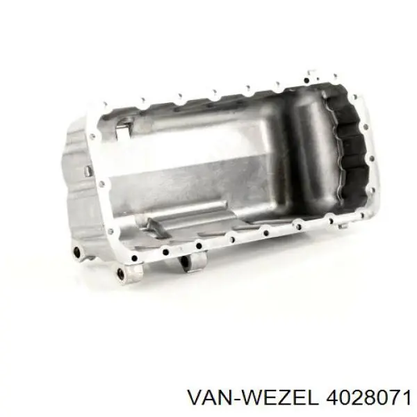 Miska olejowa silnika VAN Wezel 4028071 cena, od 70,42 USD
