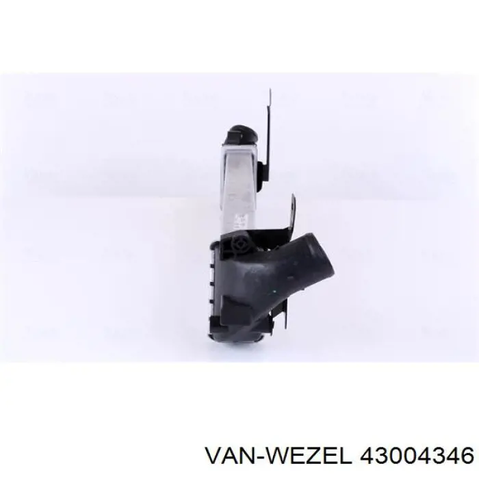 Do koszyka 43004346 VAN Wezel Chłodnica intercoolera