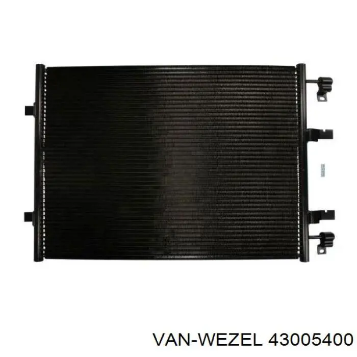 Do koszyka 43005400 VAN Wezel Chłodnica klimatyzacji