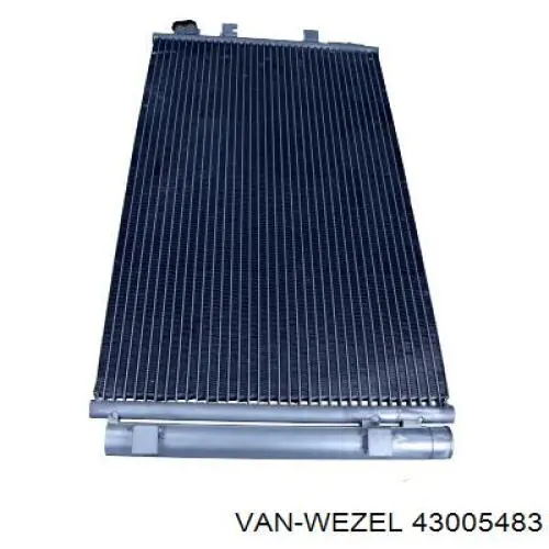 Do koszyka 43005483 VAN Wezel Chłodnica klimatyzacji