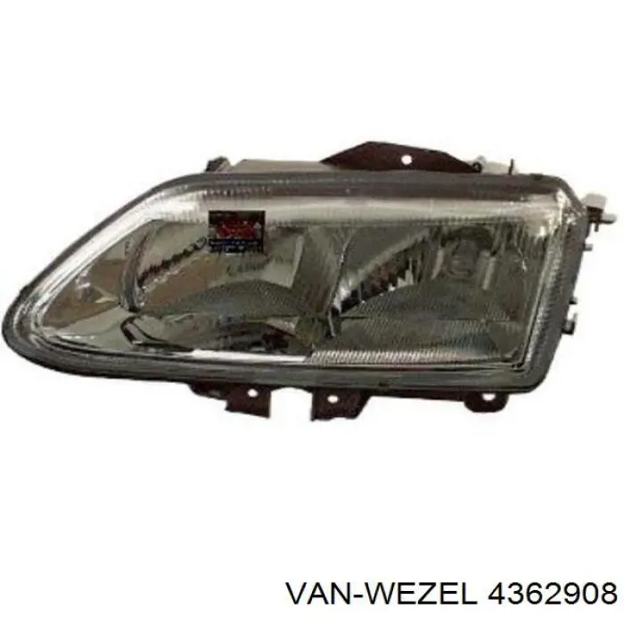 Kierunkowskaz prawy Depo/Loro/Abakus 5511520RUE cena, od 48,17 USD