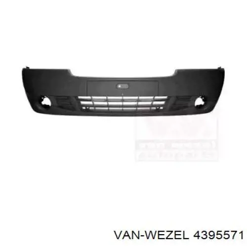 Zderzak przedni VAN Wezel 4395571 cena, od 189,44 USD