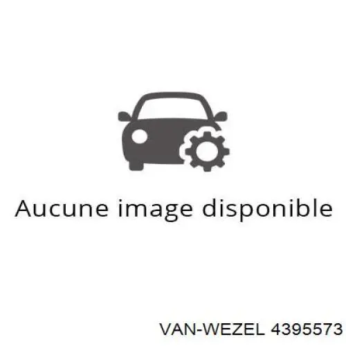 Zderzak przedni VAN Wezel 4395573 cena, od 265,97 USD