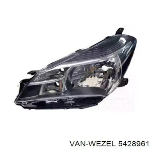 Reflektor lewy Toyota 811700DA10 cena, od 179,62 USD