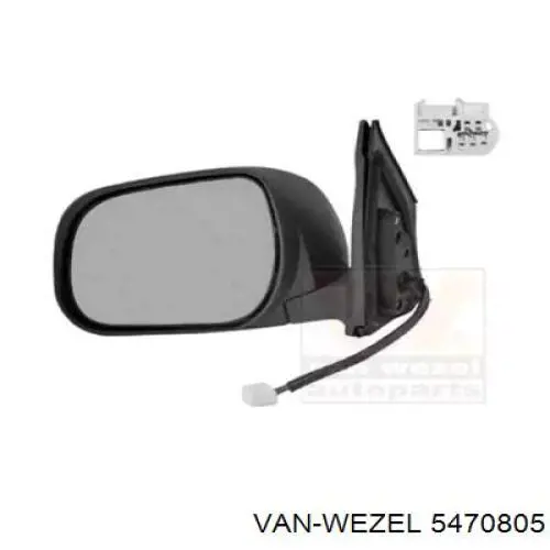 Lusterko wsteczne lewe Toyota 8794042830 cena, od 111,53 USD