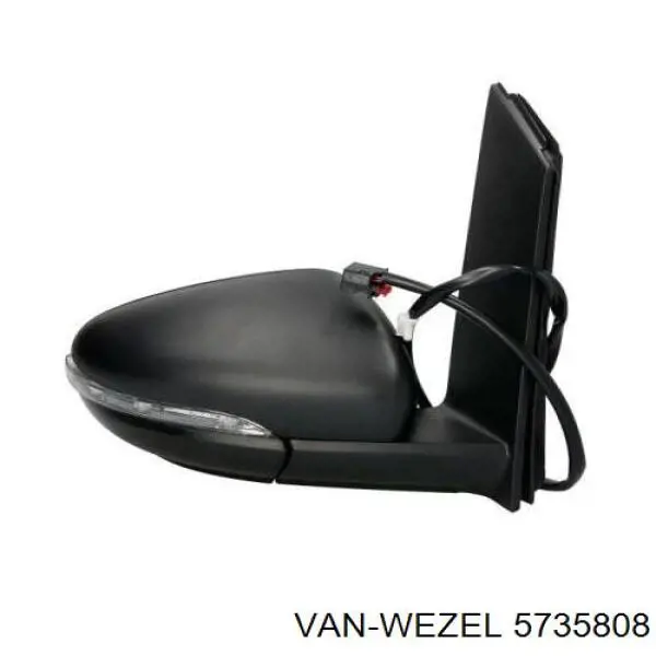 Do koszyka 5735808 VAN Wezel Lusterko wsteczne prawe