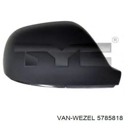 Lusterko wsteczne prawe VAN Wezel 5785818 cena, od 191,17 USD
