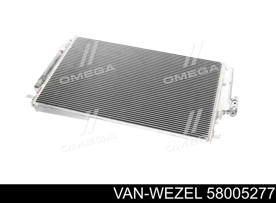 Chłodnica klimatyzacji VAN Wezel 58005277 cena, od 110,08 USD