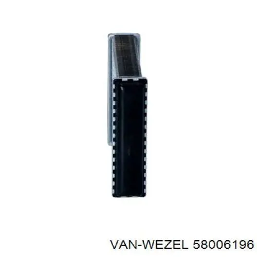 Do koszyka 58006196 VAN Wezel Chłodnica nagrzewnicy (ogrzewacza)