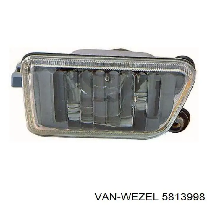 Do koszyka 2211188 Diederichs Lampa przeciwmgielna lewa/prawa