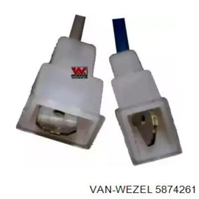 Do koszyka 5874261 VAN Wezel Mechanizm podnoszenia szyby drzwi przednich lewych