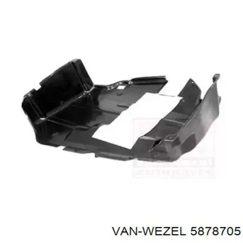 Wygluszenie maski do Seat Alhambra  7V8, 7V9