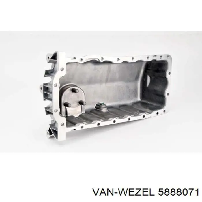 Do koszyka 5888071 VAN Wezel Miska olejowa silnika