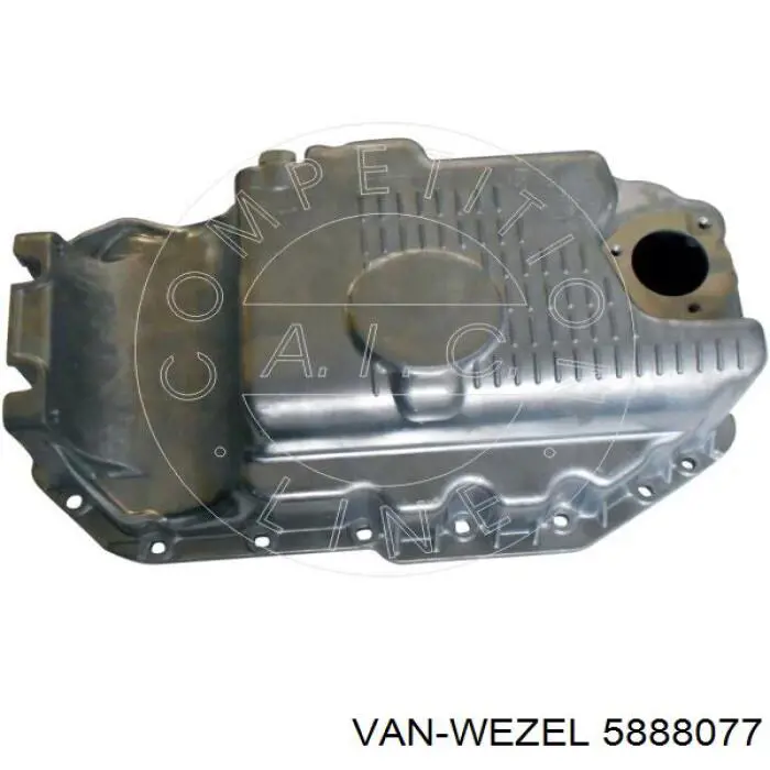 Miska olejowa silnika VAN Wezel 5888077 cena, od 64,33 USD