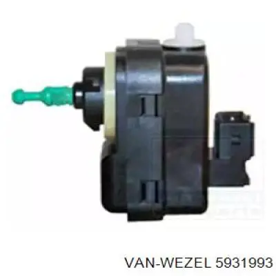 Korektor swiatel VAN Wezel 5931993 cena, od 115,74 USD