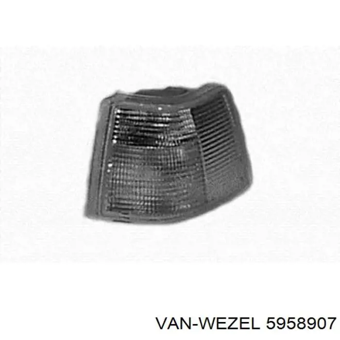 Do koszyka Kierunkowskaz lewy Volvo 850  LS