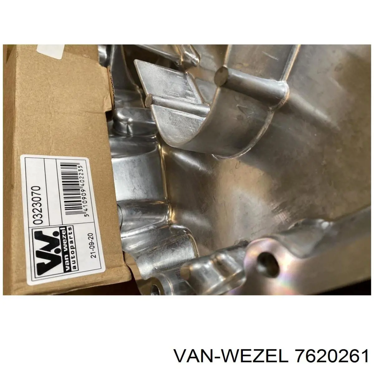 Mechanizm podnoszenia szyby drzwi przednich lewych VAN Wezel 7620261 cena, od 34,88 USD