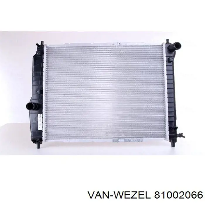 Chłodnica silnika VAN Wezel 81002066 cena, od 64,02 USD
