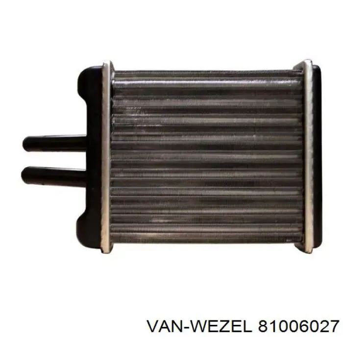 Do koszyka 81006027 VAN Wezel Chłodnica nagrzewnicy (ogrzewacza)