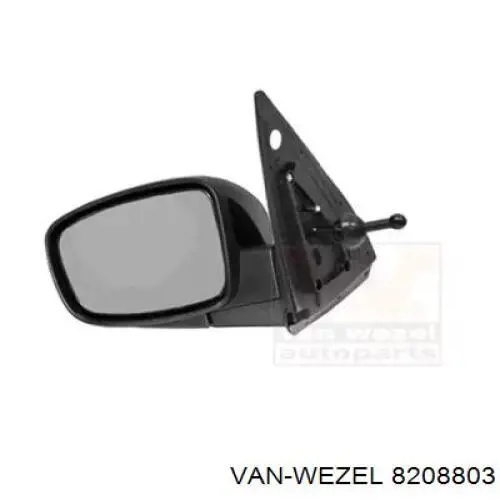8208803 VAN Wezel Lusterko wsteczne lewe