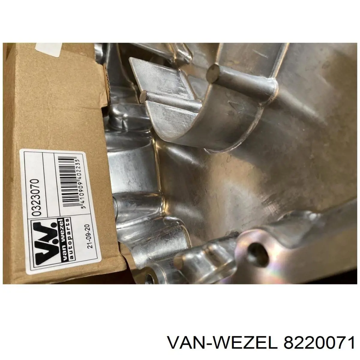 Miska olejowa silnika VAN Wezel 8220071 cena, od 39,92 USD