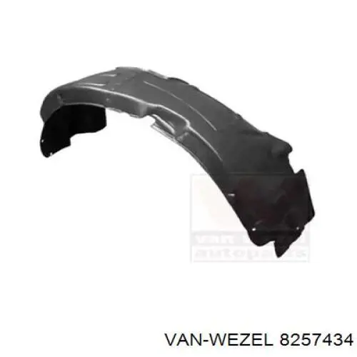 Nadkole błotnika przedniego prawe Hyundai/Kia 868122S001 cena, od 16,89 USD