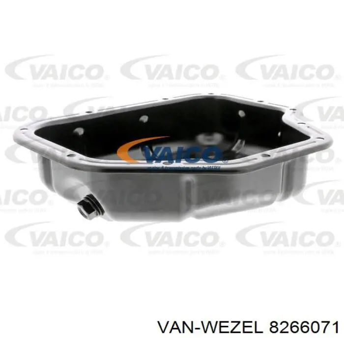 Miska olejowa silnika VAN Wezel 8266071 cena, od 28,23 USD