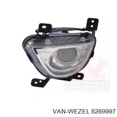 Lampa przeciwmgielna lewa Hyundai Veracruz SUV (2006 - 2014) cena, od 165,94 USD