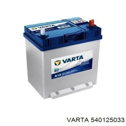 540125033 Varta Bateria (akumulator)