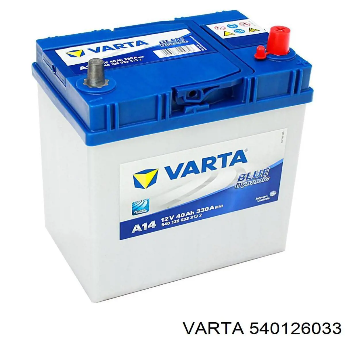 540126033 Varta Bateria (akumulator)