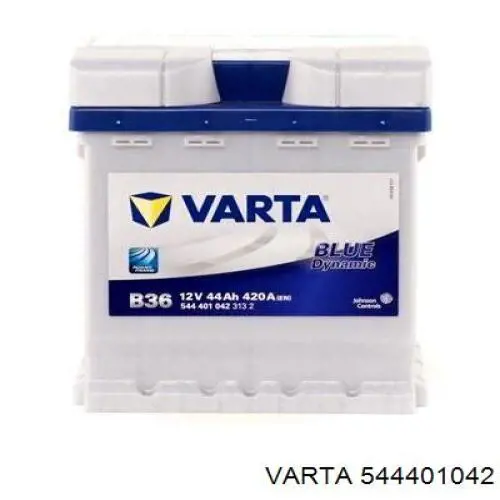 Do koszyka 544401042 Varta 