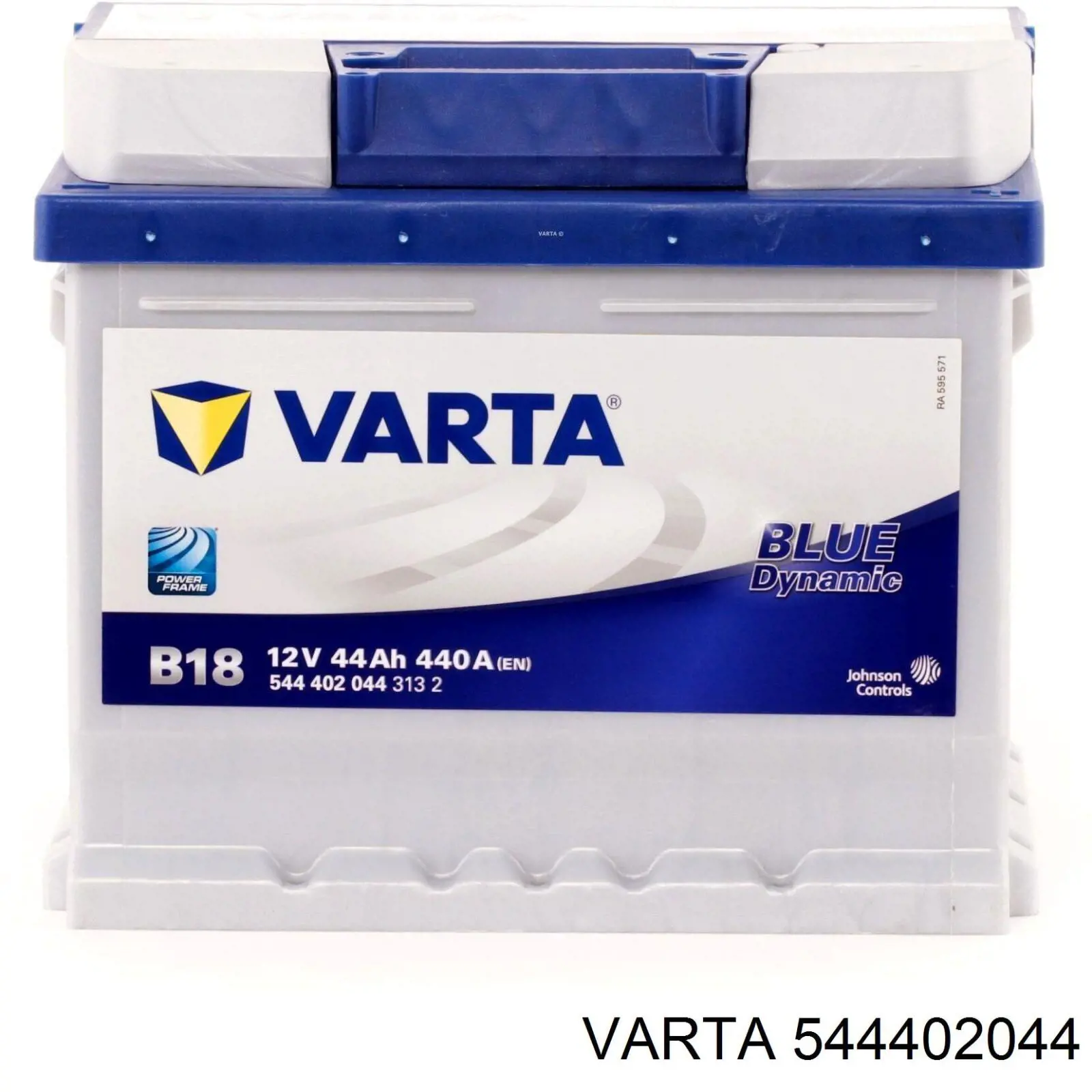 544402044 Varta Bateria (akumulator)