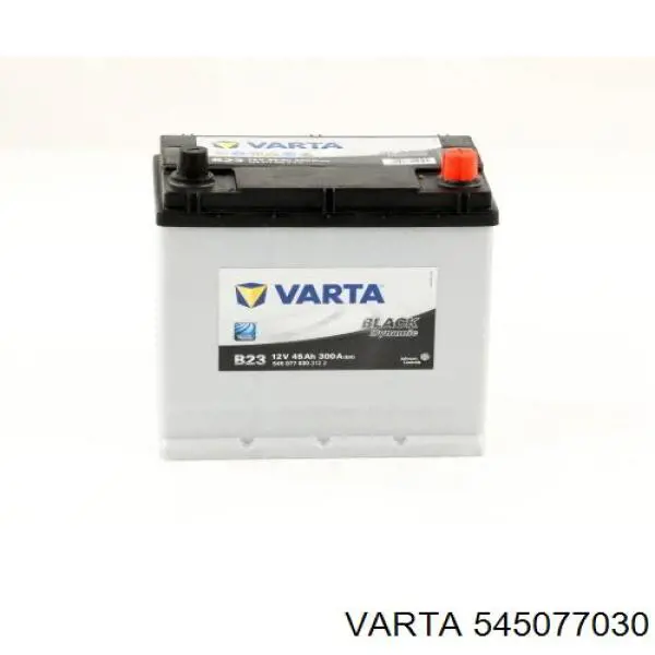 Bateria (akumulator) 545077030 Varta