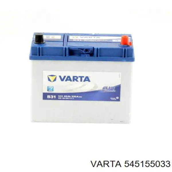 545155033 Varta Bateria (akumulator)