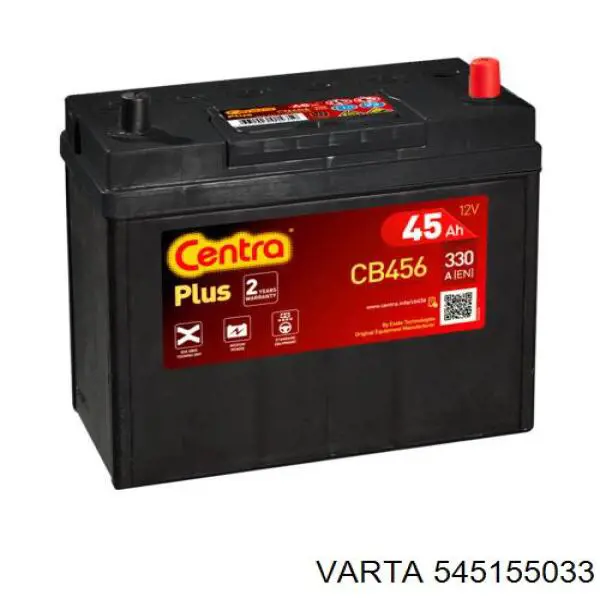Bateria (akumulator) Varta 545155033 cena, od 98,76 USD